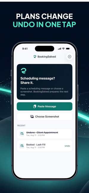 BookingSolved screenshot 3