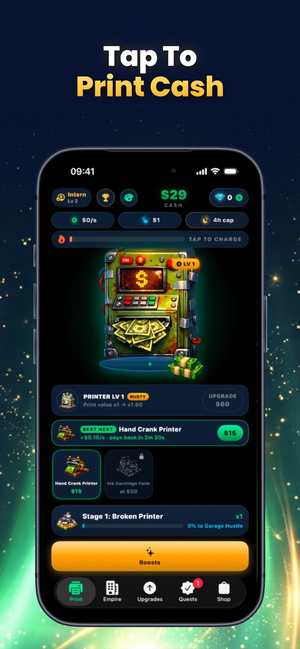 Cash Empire Clicker screenshot 1