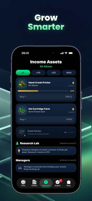 Cash Empire Clicker screenshot 2