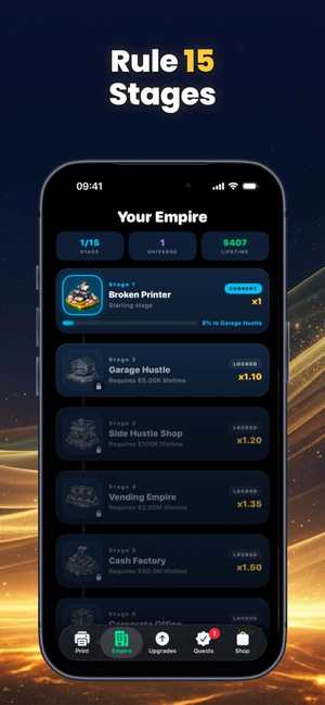 Cash Empire Clicker screenshot 5