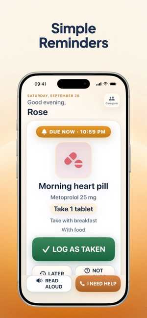DoseBeacon screenshot 1