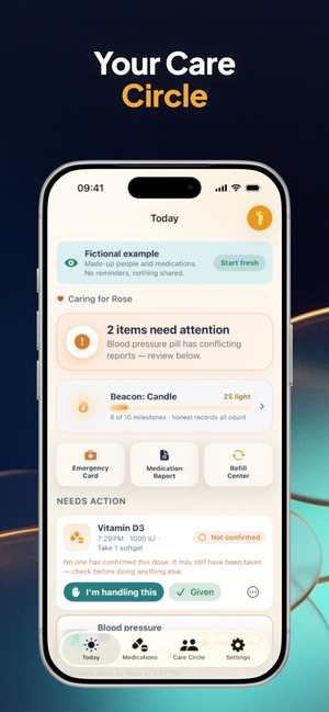 DoseBeacon screenshot 2
