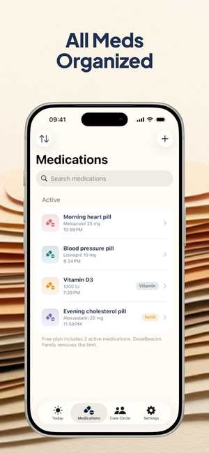 DoseBeacon screenshot 4