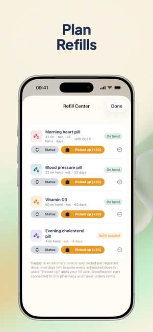 DoseBeacon screenshot 5