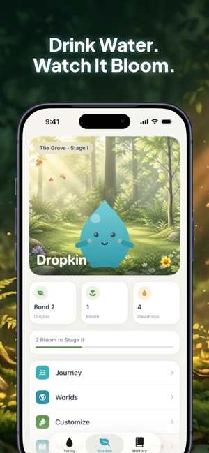 Dropkin screenshot 1