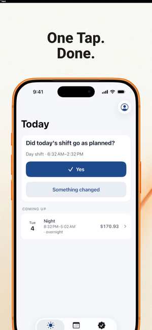 EarnCheck screenshot 2