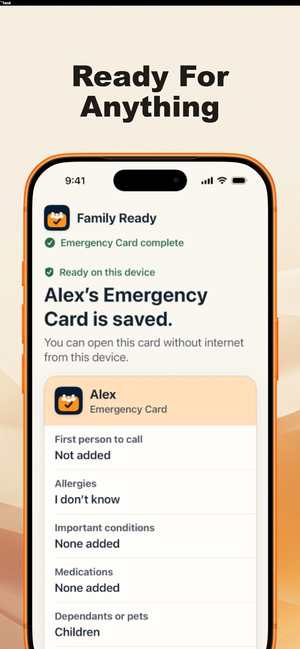 Family Ready screenshot 1