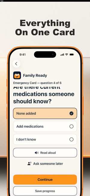 Family Ready screenshot 2