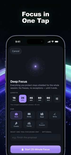 FocusPass screenshot 3