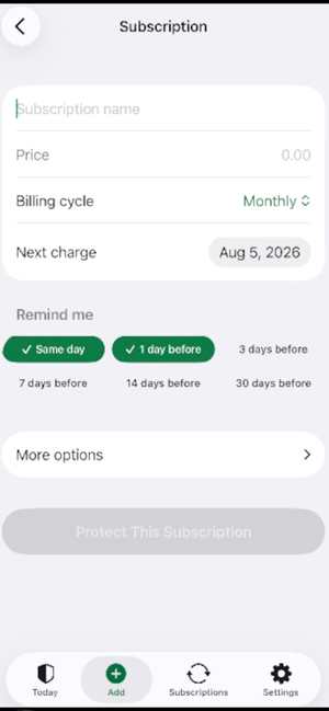 MoneyShield screenshot 2