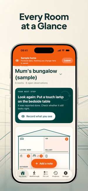 RoomMend screenshot 1