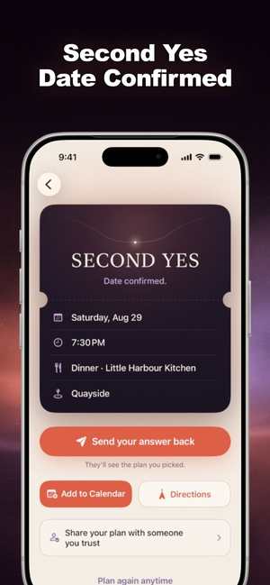 SecondYes screenshot 5