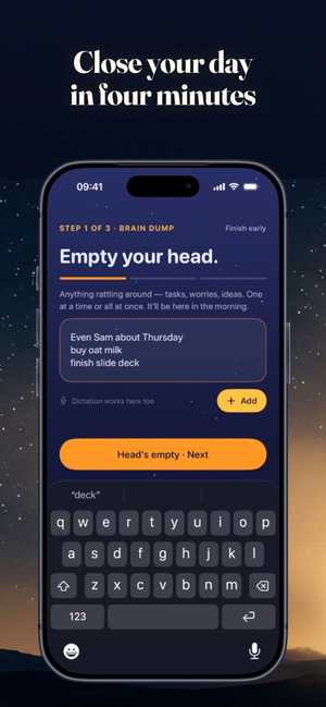 Sleepward screenshot 1
