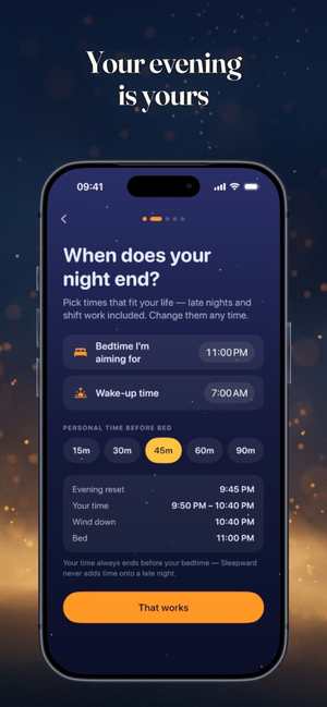 Sleepward screenshot 2