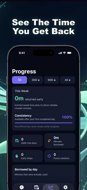 Time Debt screenshot 4